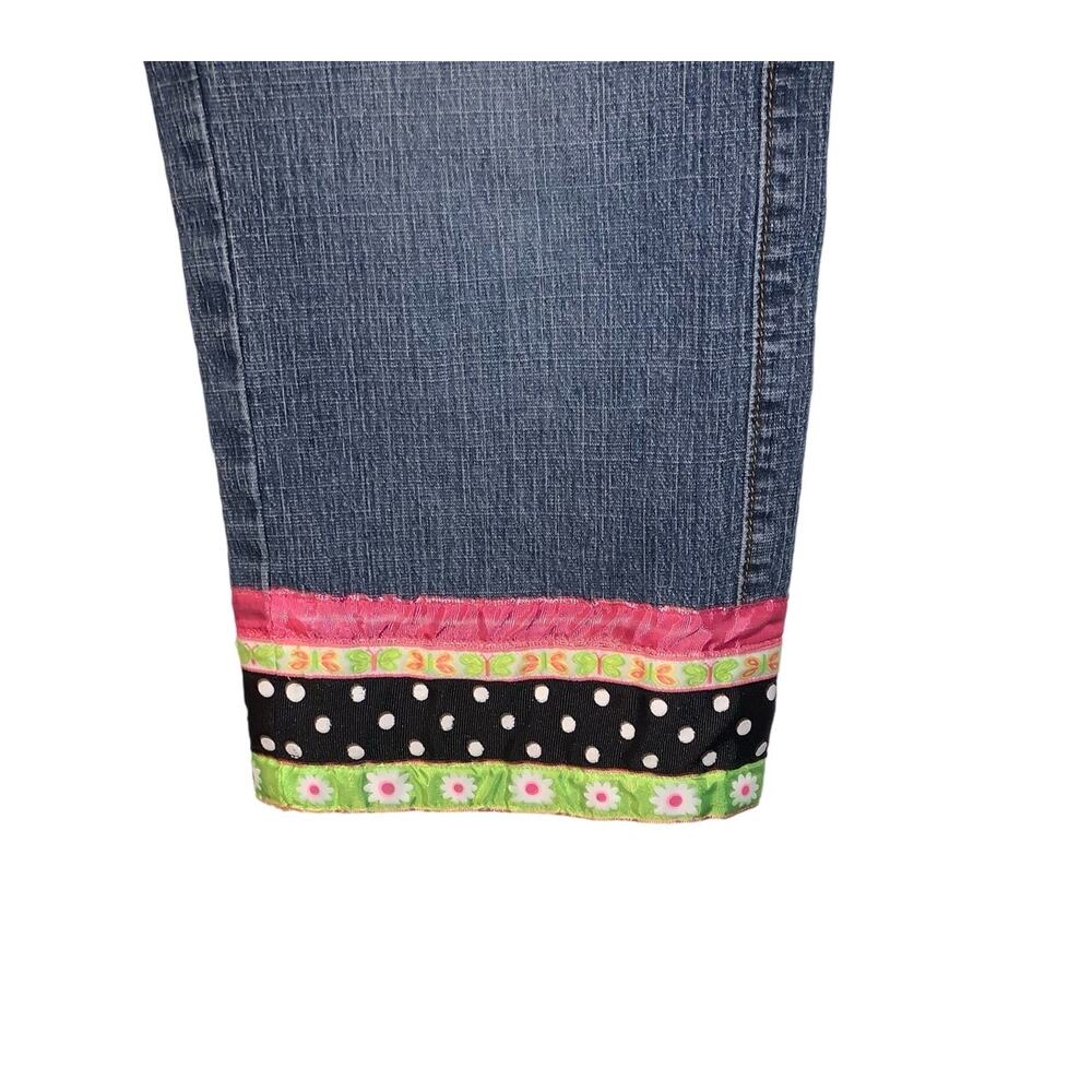 Lee Cropped Jeans size 7/8 - Picture 4 of 6
